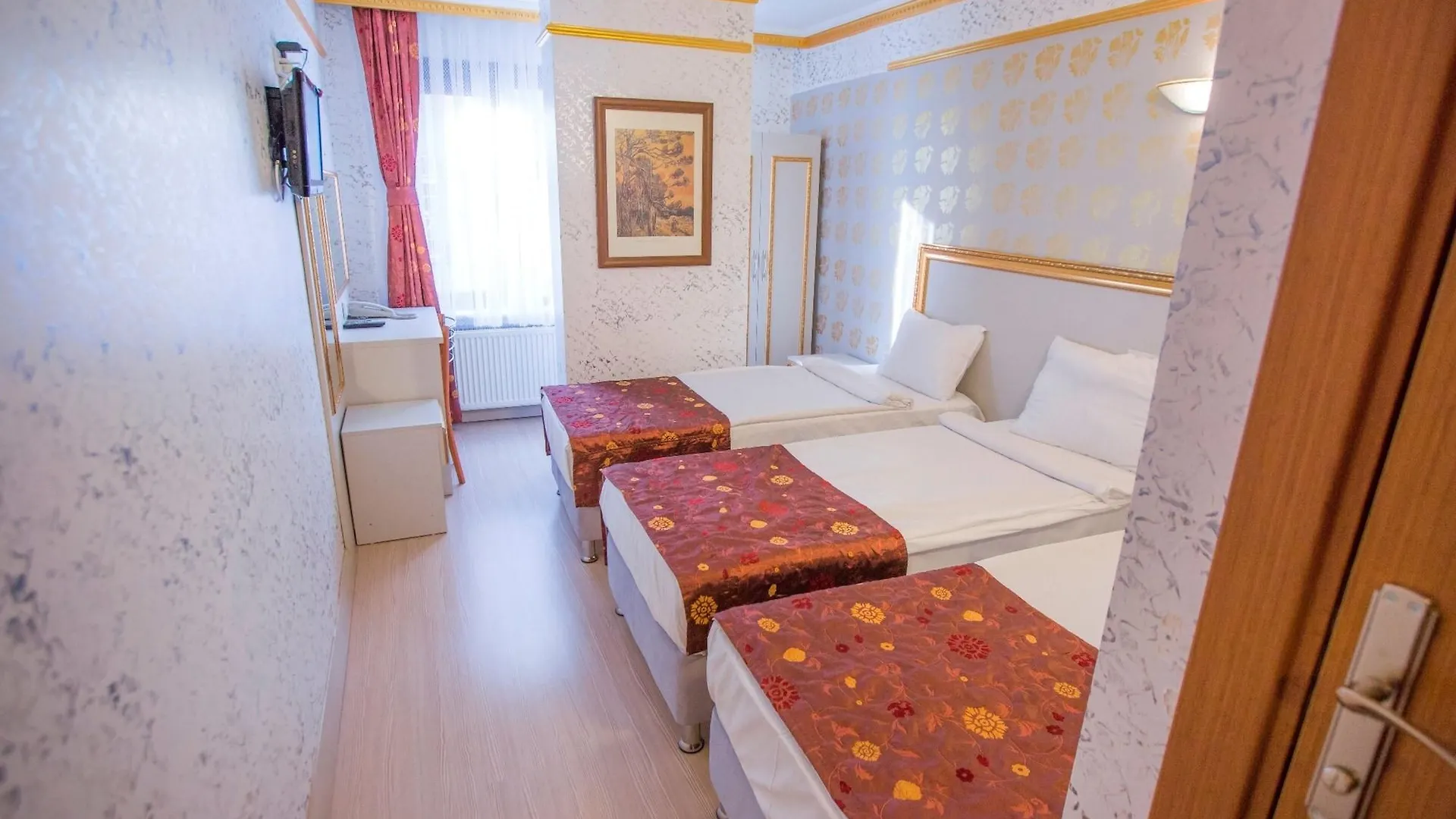 ***  Dedem Hotel イスタンブール トルコ